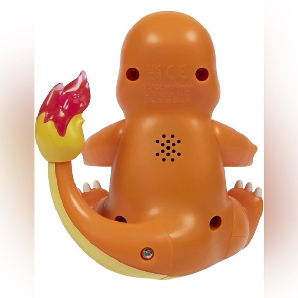 Pokémon Electronic - My Partner Charmander w/ Lights, Sound & Motion - BNIB 🔥🦎 - Picture 4 of 6